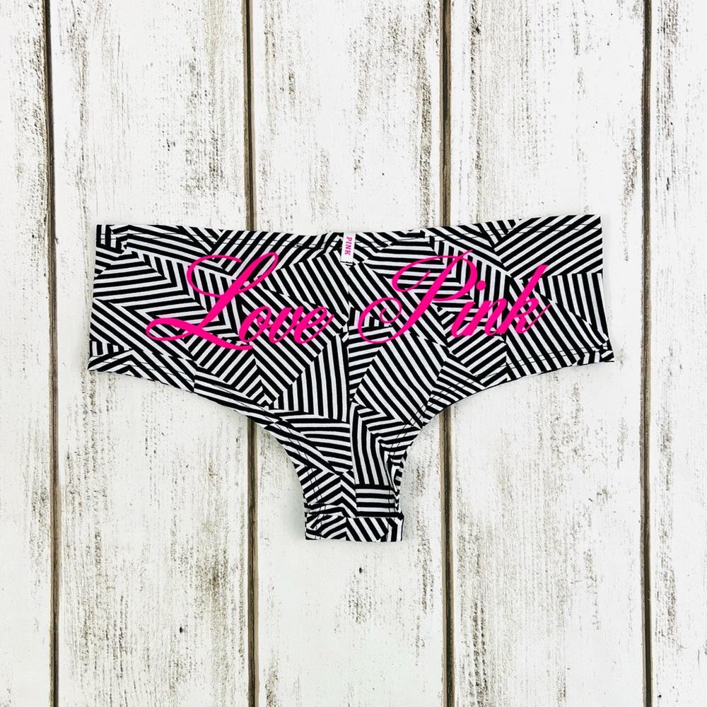 VS PINK Extra Low Rise Cheekster Medium Vintage Retro Style Rare